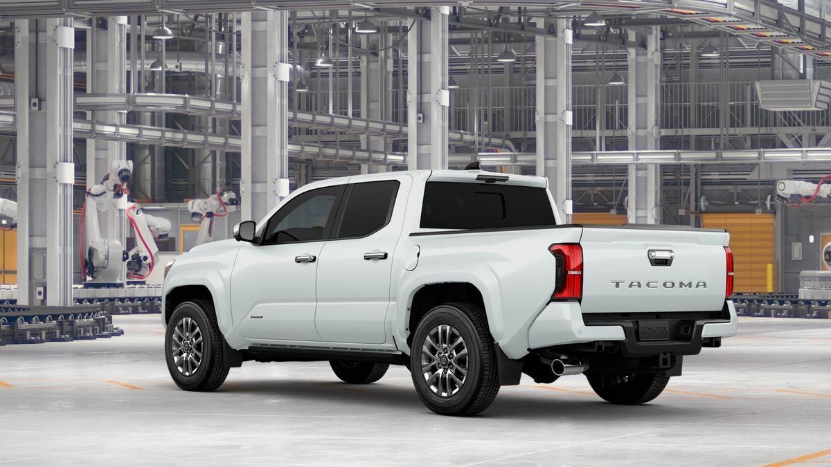New 2026 Toyota Tacoma Limited image 8