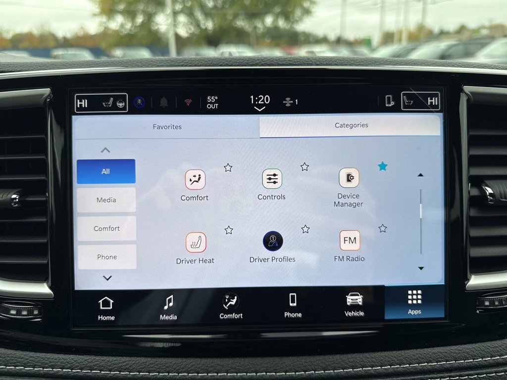 New 2026 Chrysler Pacifica Select image 44