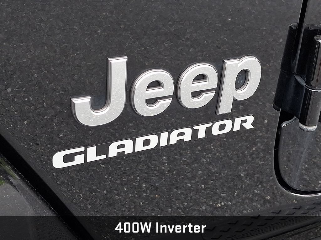 Used 2020 Jeep Gladiator Overland AWD/4WD image 37