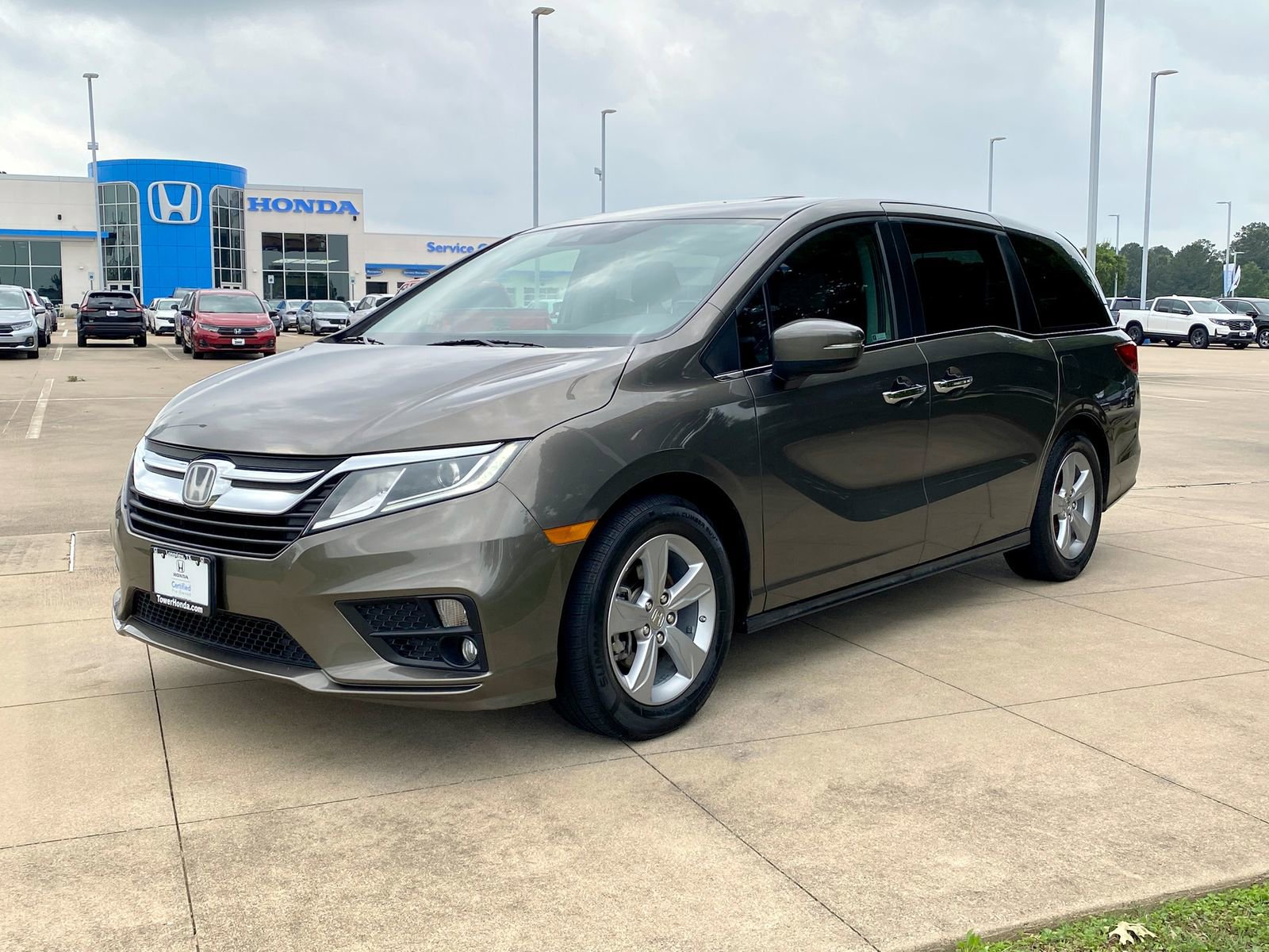 Used 2019 Honda Odyssey EX-L image 3