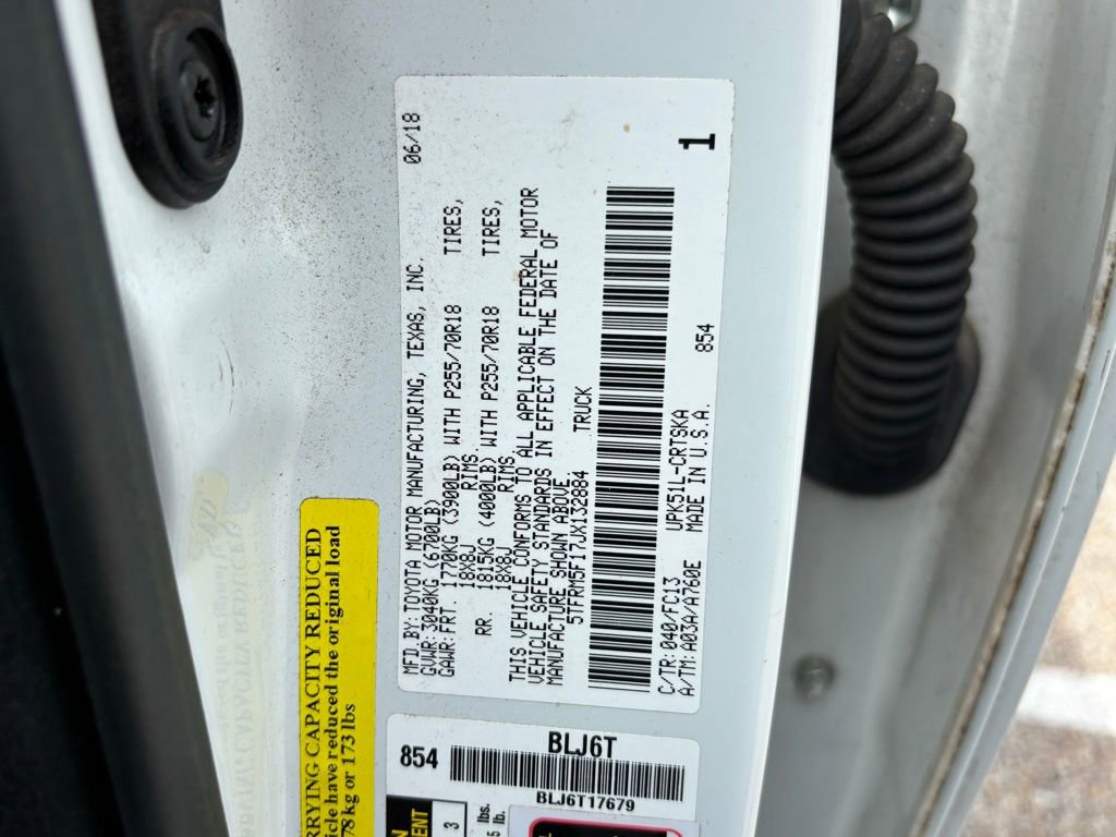 Used 2018 Toyota Tundra SR5 image 24