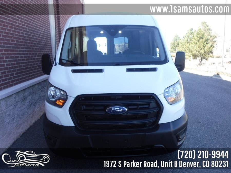 Used 2020 Ford Transit 250 Medium Roof AWD w/ Interior Upgrade Package image 16