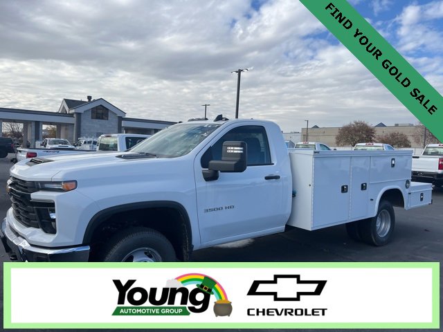 New 2024 Chevrolet Silverado 3500 W/T w/ WT Convenience Package image 1