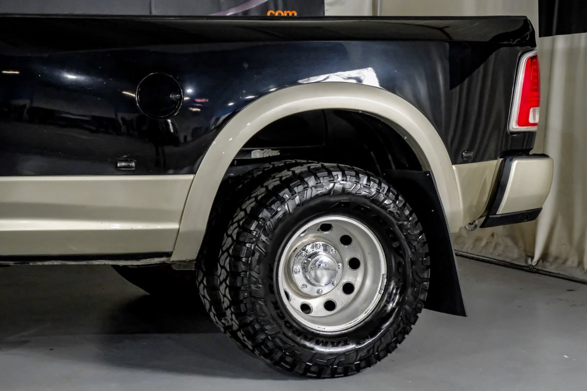 Used 2018 RAM 3500 Laramie Longhorn w/ Protection Group AWD/4WD image 13