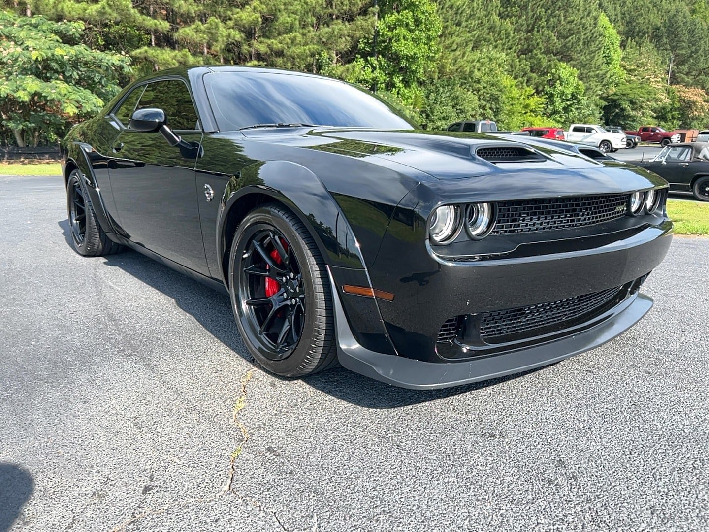 Used 2022 Dodge Challenger SRT Hellcat Redeye RWD image 3