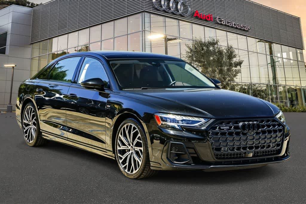 Used 2024 Audi A8 L 3.0T w/ Comfort Plus Package AWD/4WD image 5