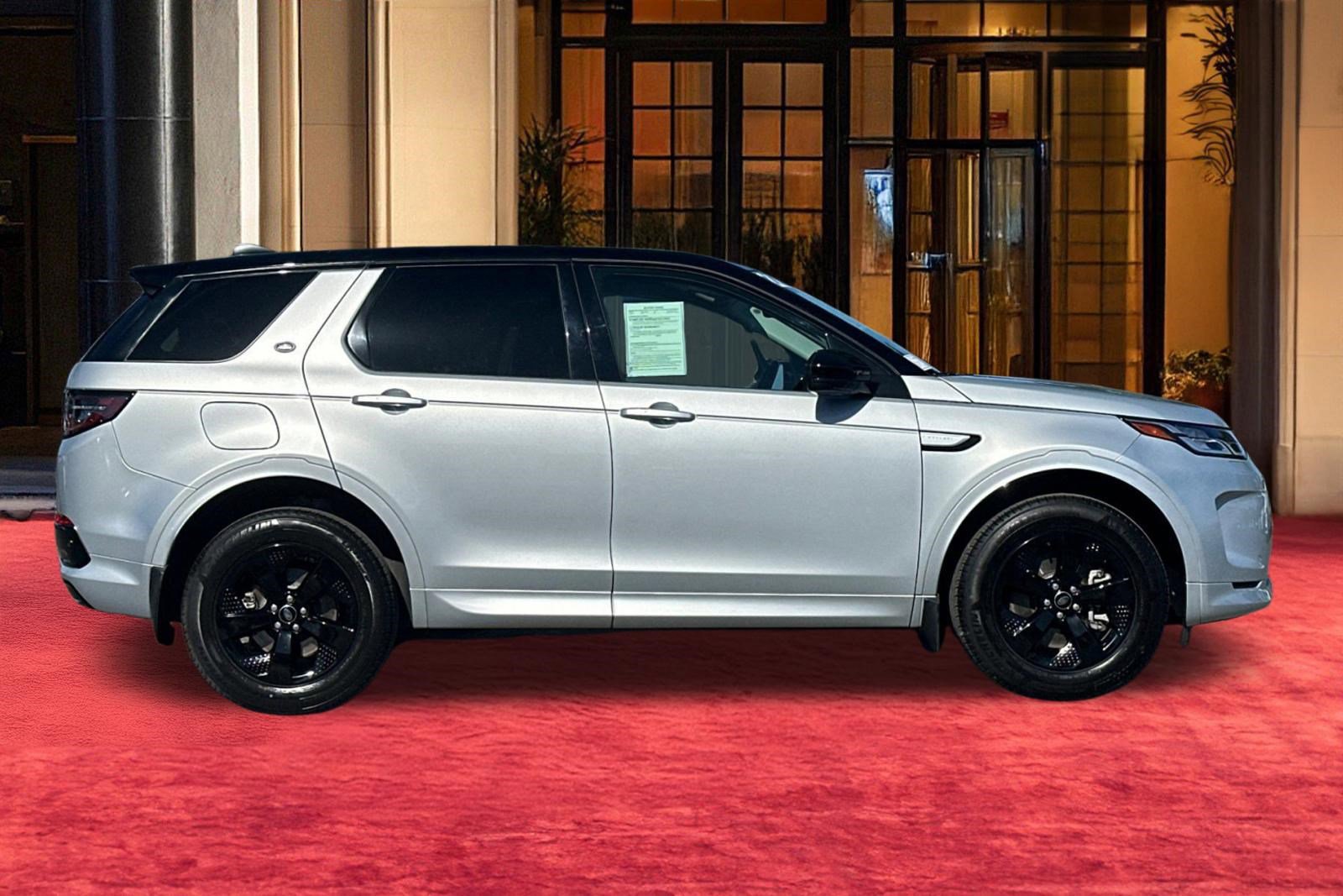 Certified 2022 Land Rover Discovery Sport S R-Dynamic AWD/4WD image 8