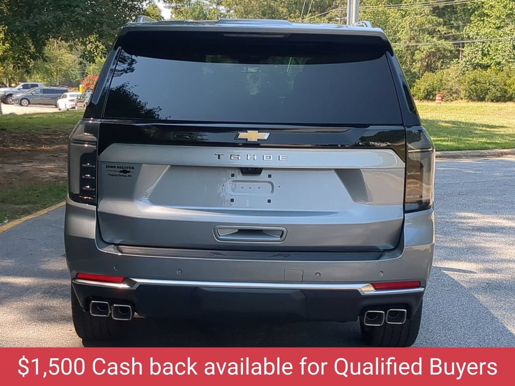 New 2026 Chevrolet Tahoe High Country AWD/4WD image 5