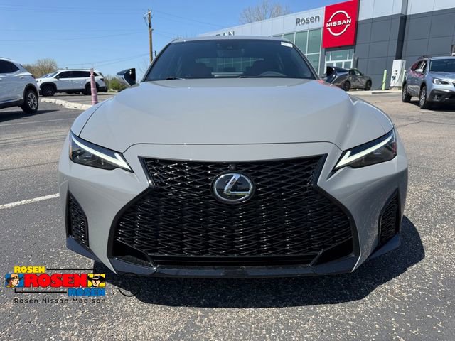 Used 2024 Lexus IS 350 F Sport w/ Navigation Package AWD/4WD image 2
