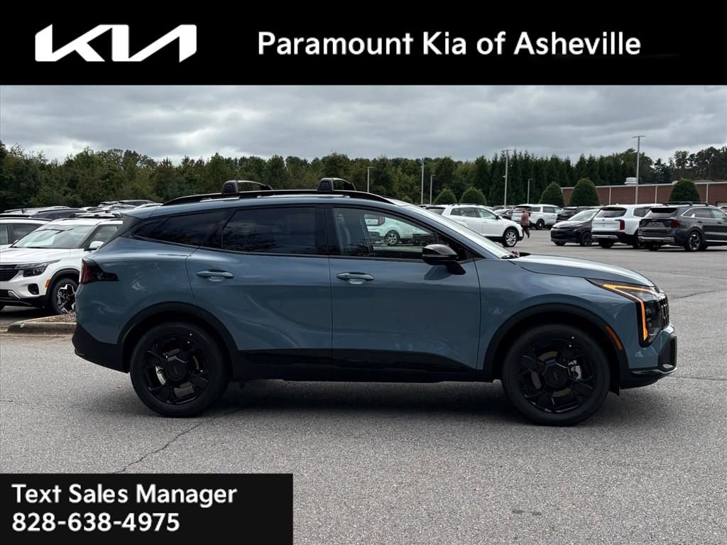 Certified 2026 Kia Sportage X-Line image 6