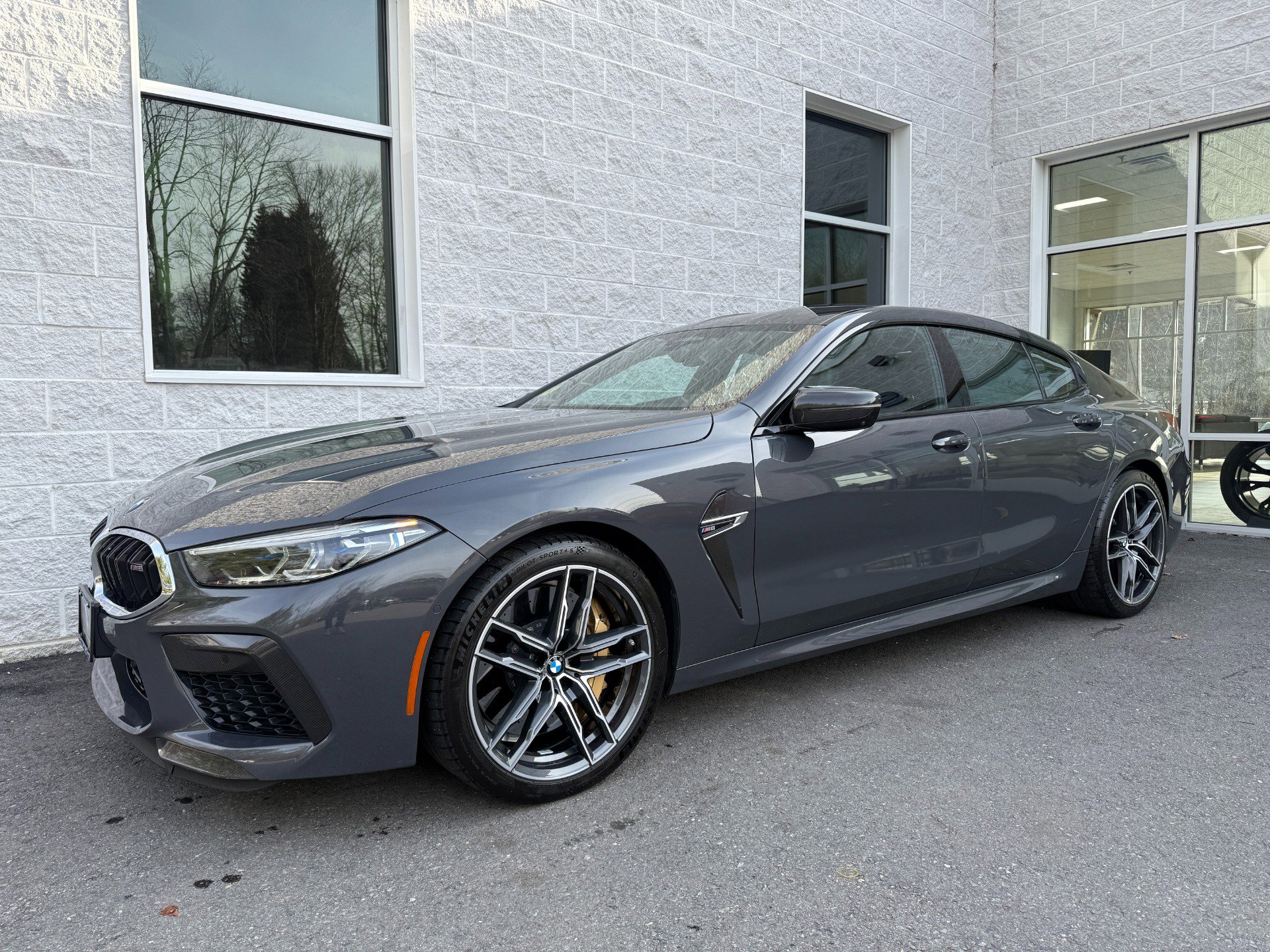 Used 2020 BMW M8 Gran Coupe xDrive w/ M Carbon Exterior Package AWD/4WD image 1