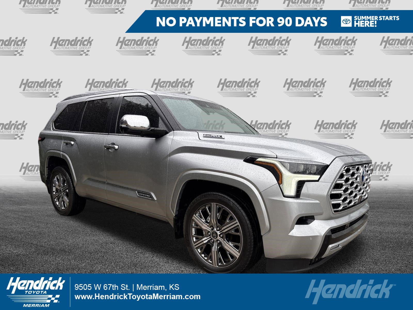 Used 2024 Toyota Sequoia Capstone