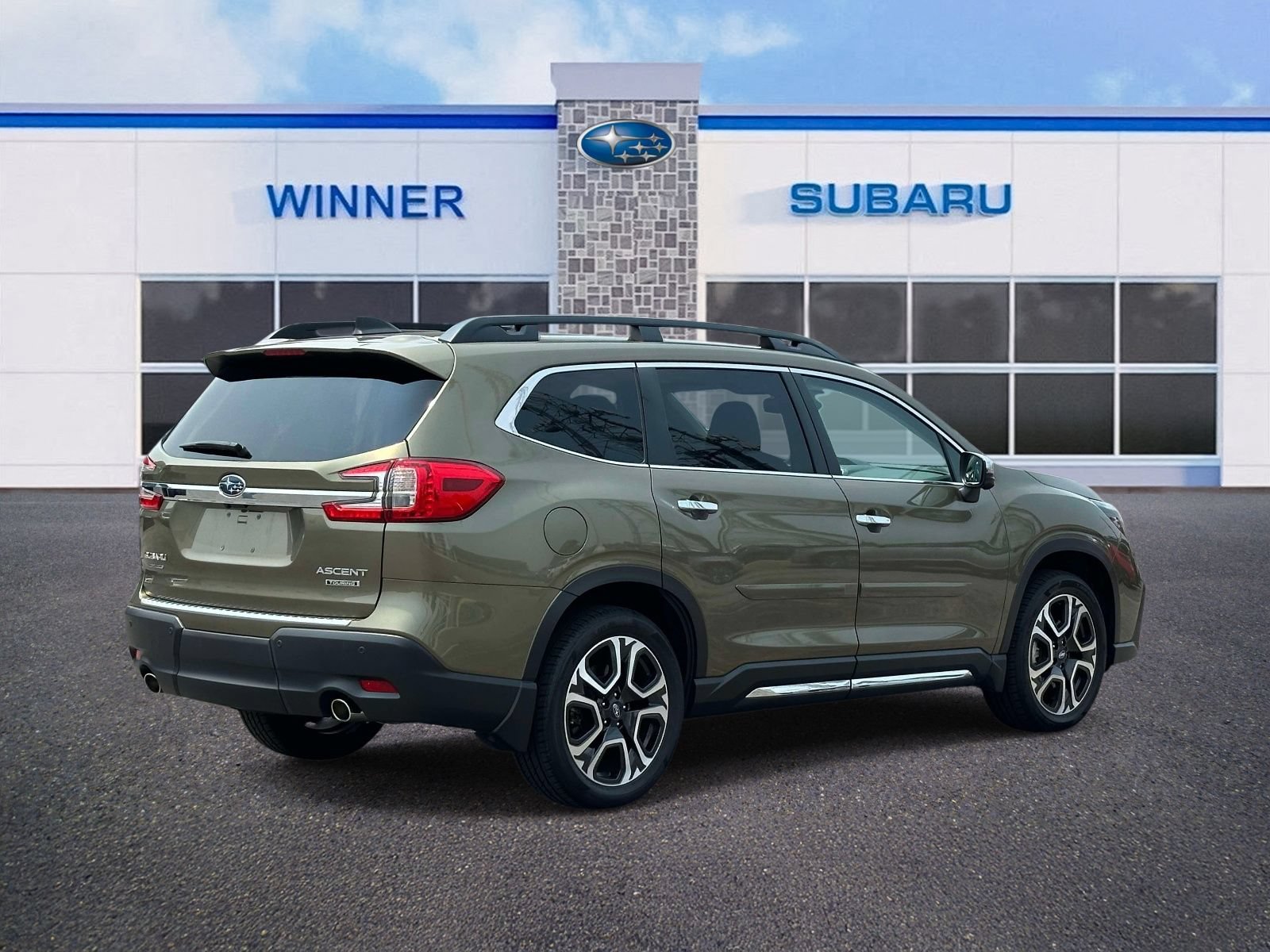 Certified 2023 Subaru Ascent Touring AWD/4WD image 6
