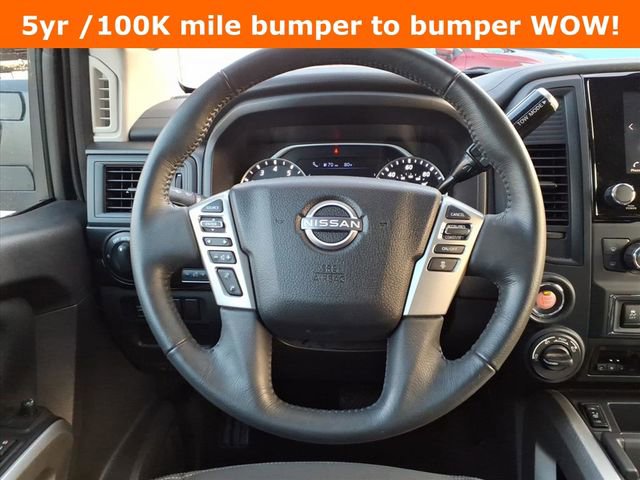 Used 2024 Nissan Titan SV w/ SV Convenience Package image 23