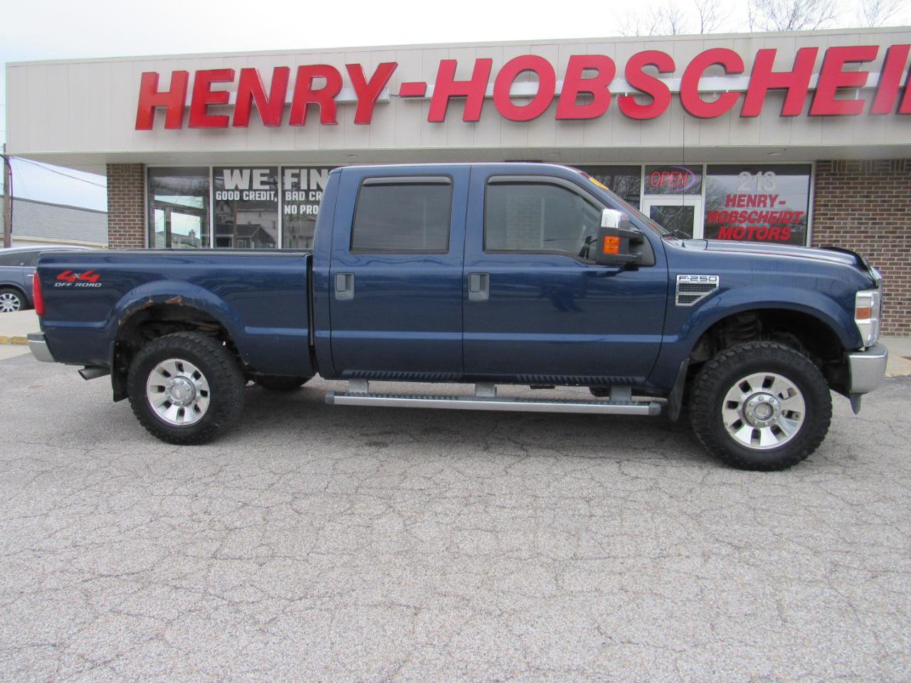 Used 2009 Ford F250 XL AWD/4WD image 4