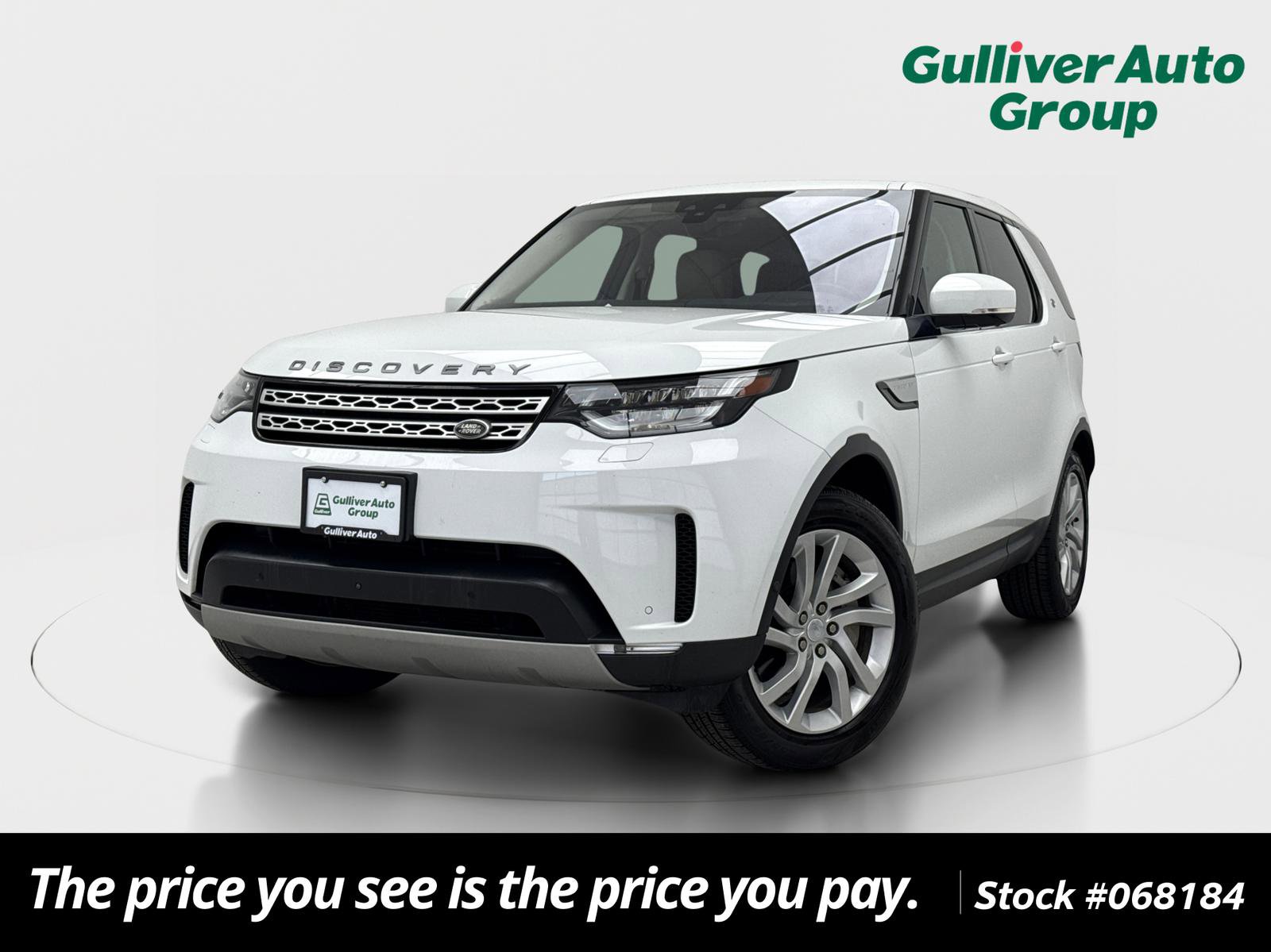 Used 2018 Land Rover Discovery HSE