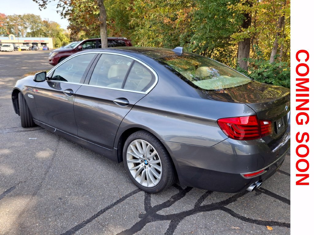 Used 2015 BMW 528i Sedan RWD image 8