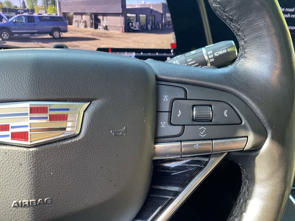Used 2021 Cadillac Escalade Sport w/ Driver Assist Tech Package AWD/4WD image 20