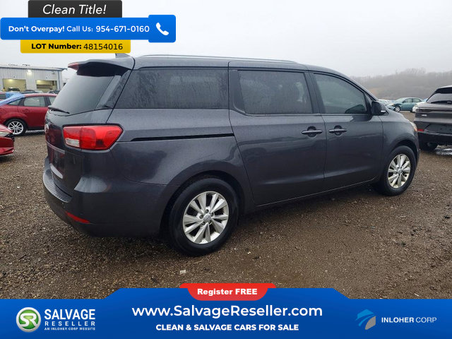 Used 2016 Kia Sedona LX w/ Option Group 020 image 4