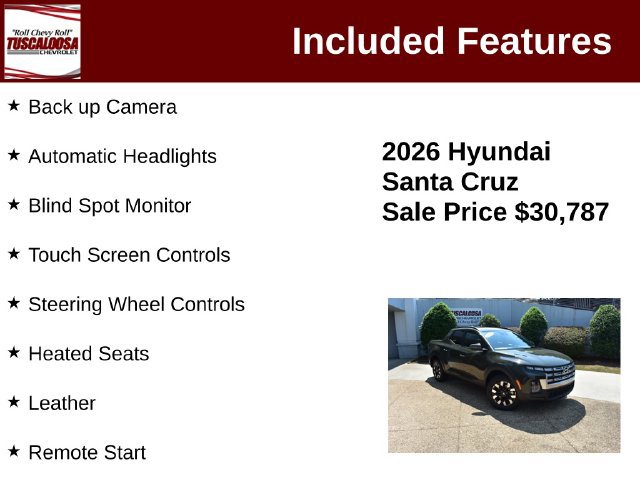 Used 2026 Hyundai Santa Cruz SEL FWD image 6
