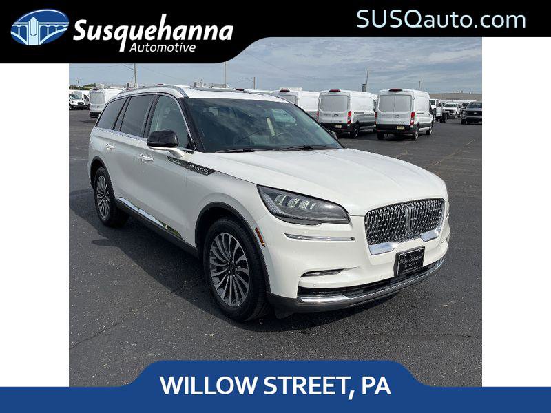 Used 2024 Lincoln Aviator Reserve