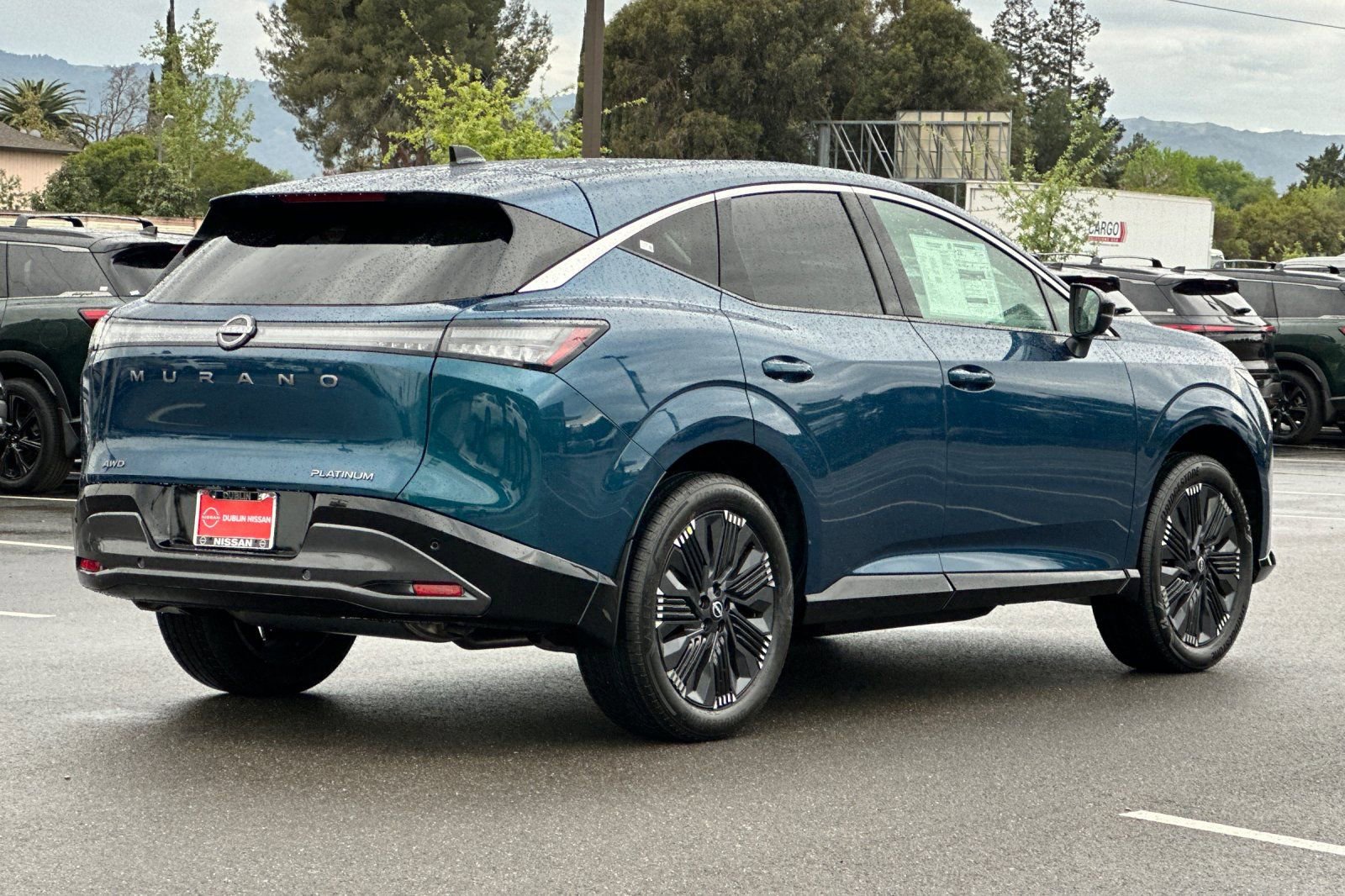 New 2026 Nissan Murano Platinum w/ Cargo Package image 4