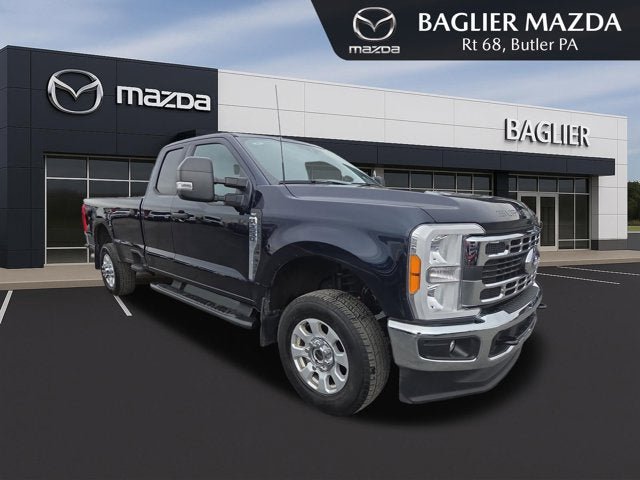 Used 2023 Ford F250 XLT w/ Snow Plow/Camper Package AWD/4WD image 1