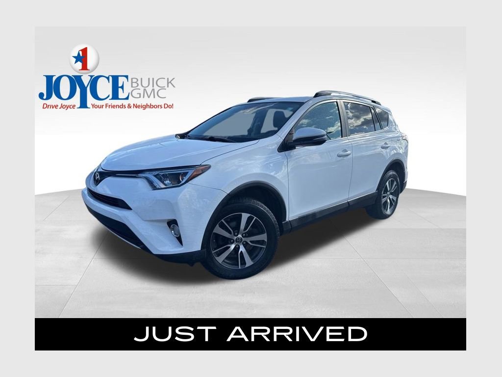 Used 2018 Toyota RAV4 XLE w/ Plus Extra Value Package AWD/4WD image 1