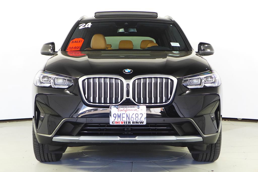 Used 2024 BMW X3 sDrive30i w/ Convenience Package RWD image 3
