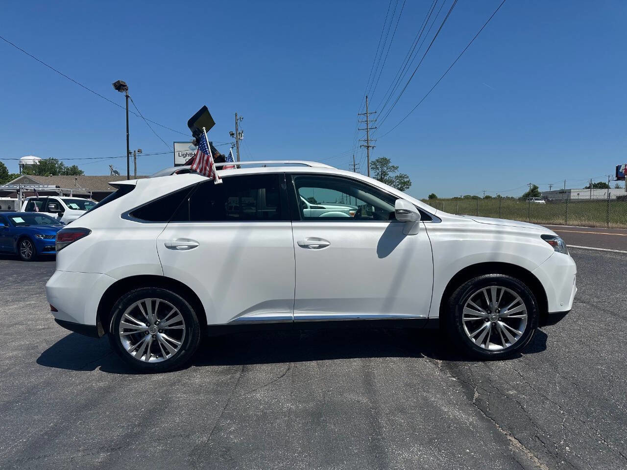 Used 2013 Lexus RX 350 FWD w/ Navigation Pkg image 5