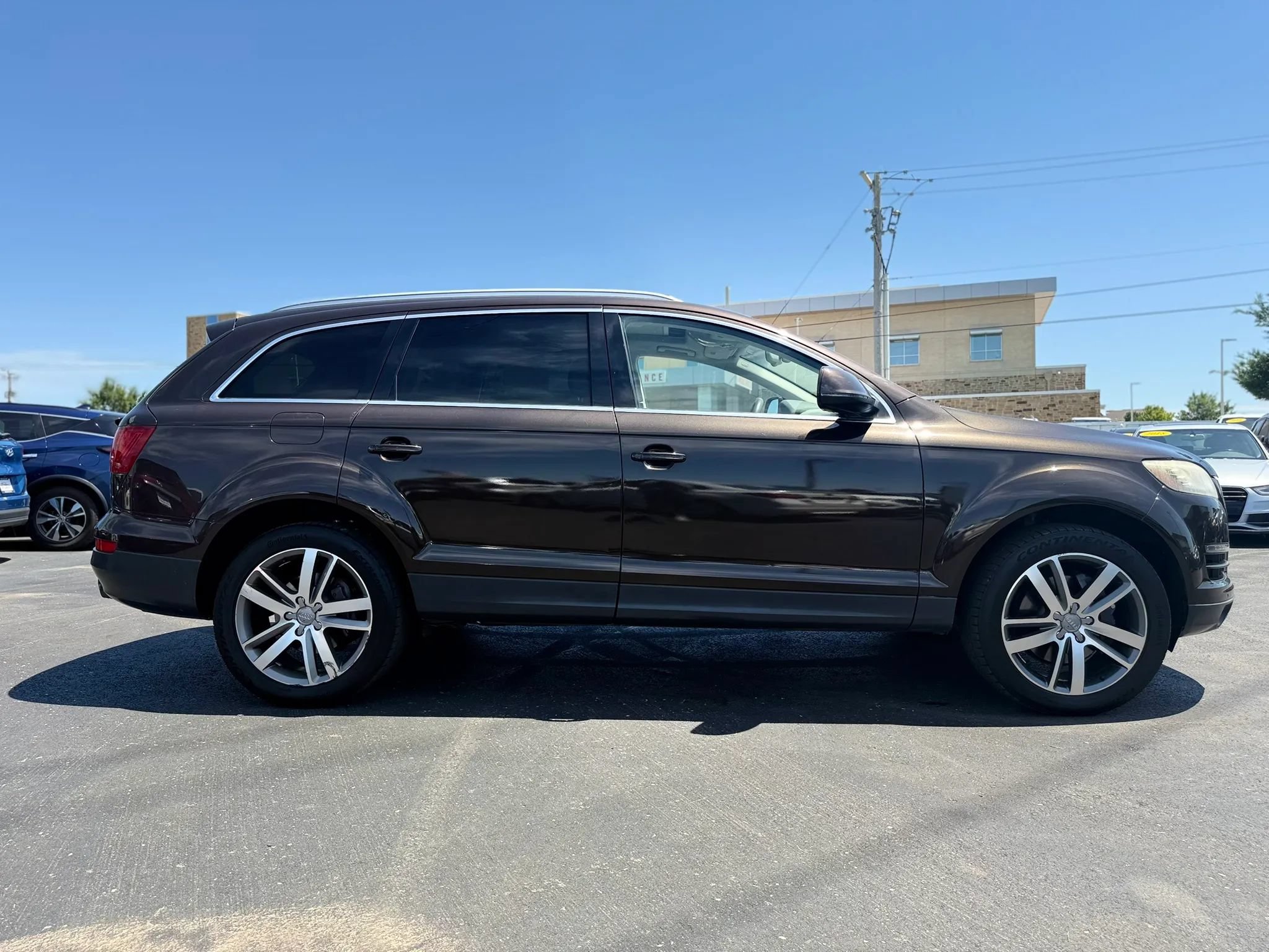 Used 2013 Audi Q7 3.0T Premium Plus w/ Premium Plus Pkg AWD/4WD image 3
