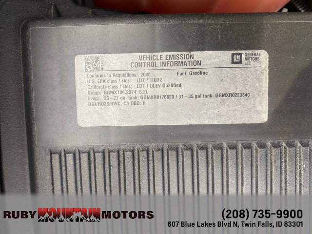 Used 2016 GMC Sierra 1500 Denali w/ Enhanced Driver Alert Package image 34