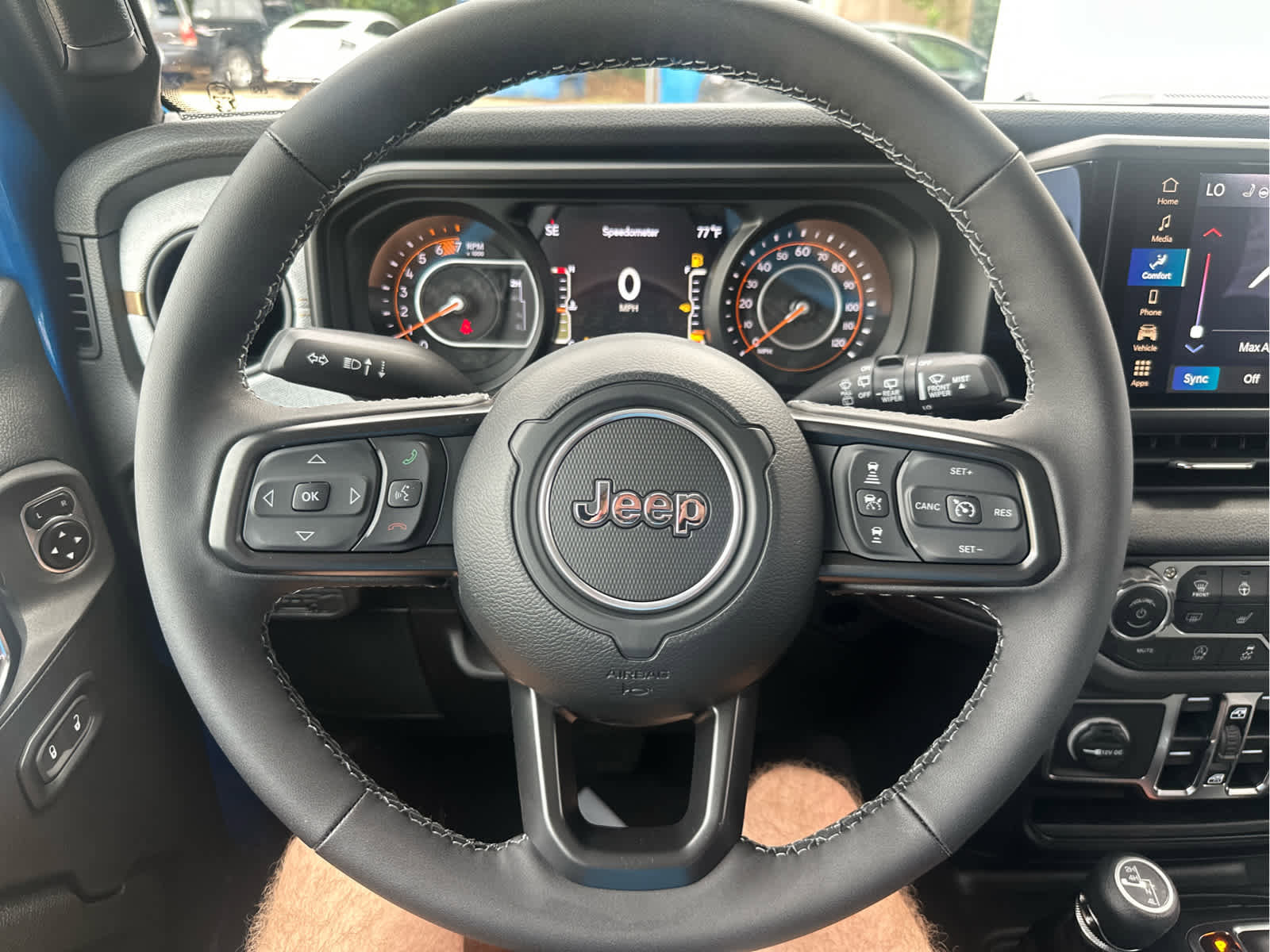 New 2026 Jeep Wrangler Sport image 28