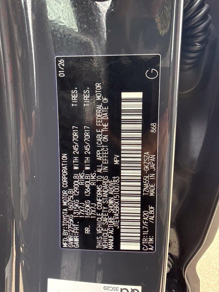 Certified 2026 Toyota 4Runner SR5 AWD/4WD image 25