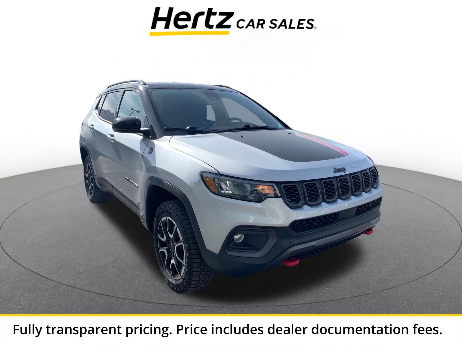 Used 2025 Jeep Compass Trailhawk