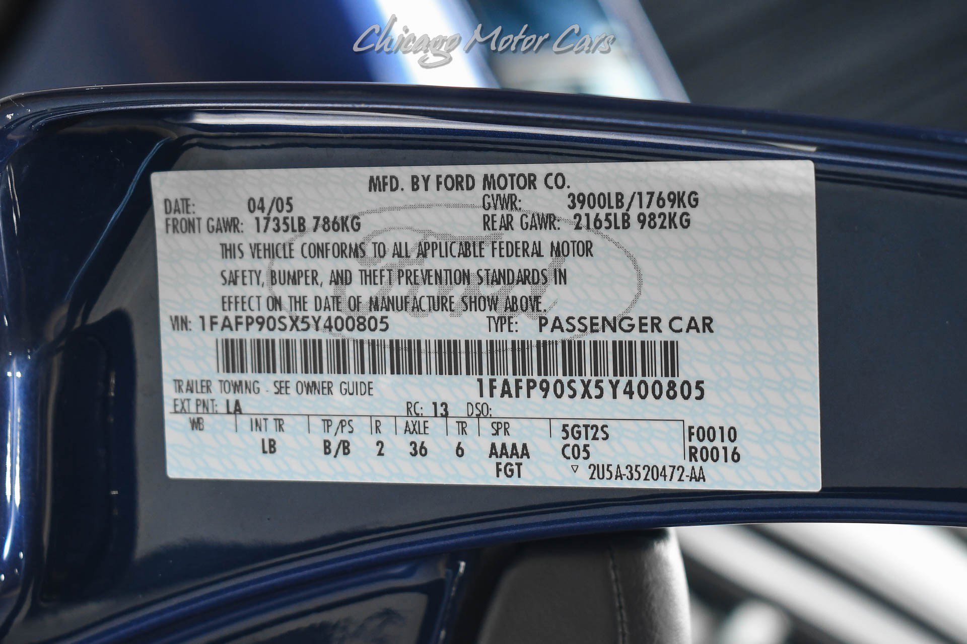 Used 2005 Ford GT image 48