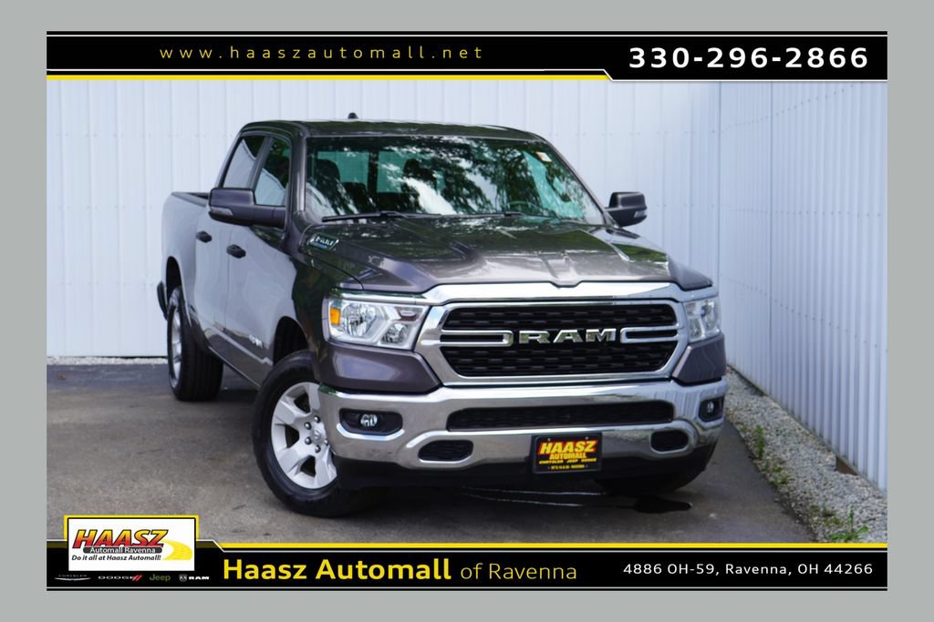 Used 2023 RAM 1500 Big Horn AWD/4WD image 1