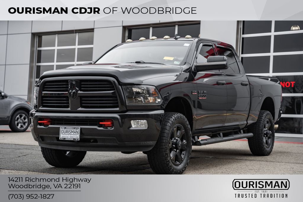 Used 2016 RAM 2500 Big Horn w/ Black Appearance Group image 3