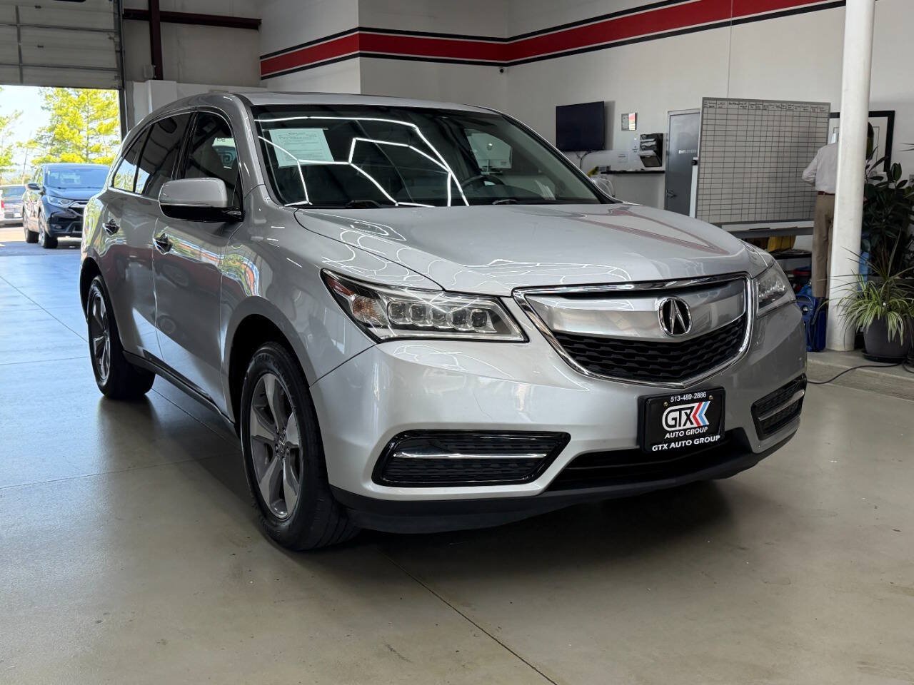 Used 2014 Acura MDX SH-AWD image 1