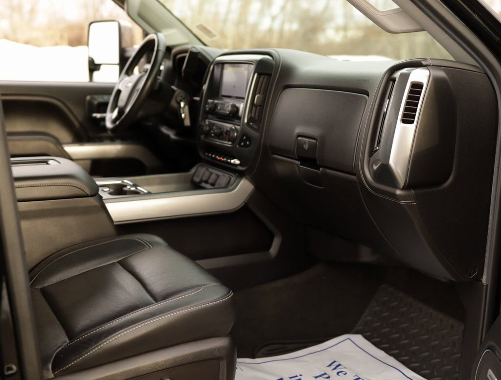 Used 2016 Chevrolet Silverado 2500 LTZ w/ Custom Sport Edition image 33