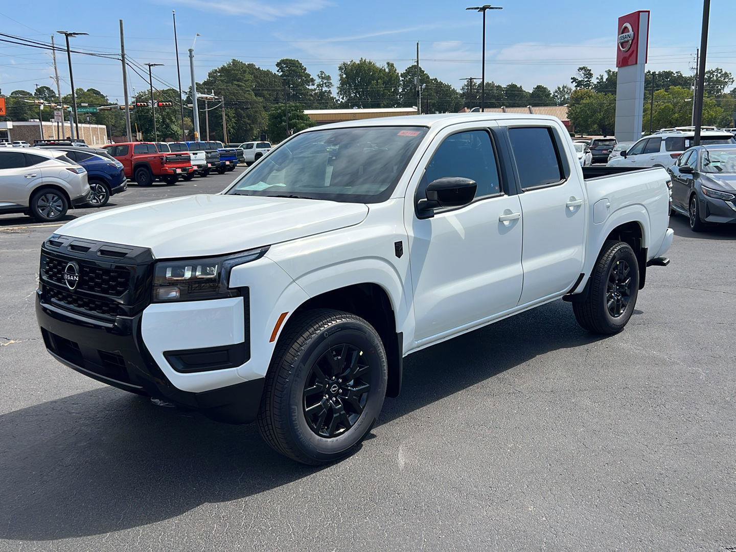 New 2026 Nissan Frontier SV image 8