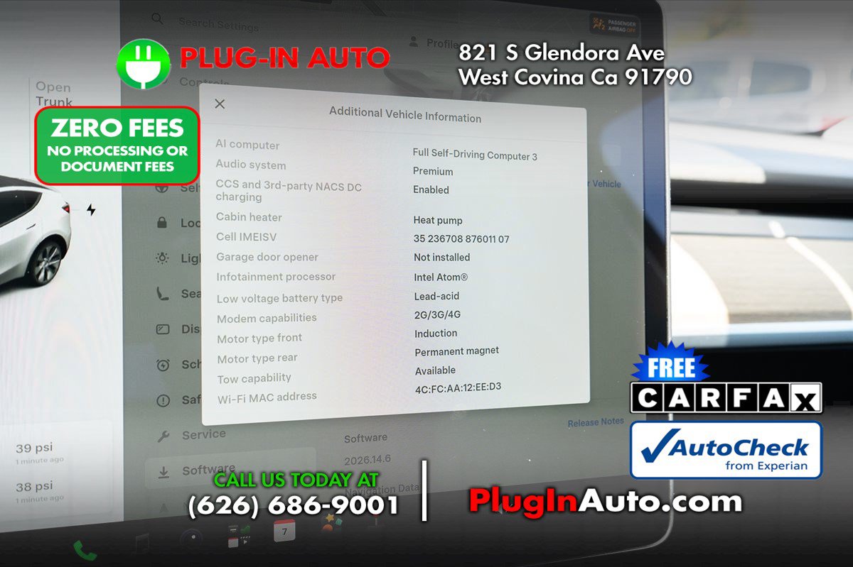 Used 2021 Tesla Model Y Long Range AWD/4WD image 35