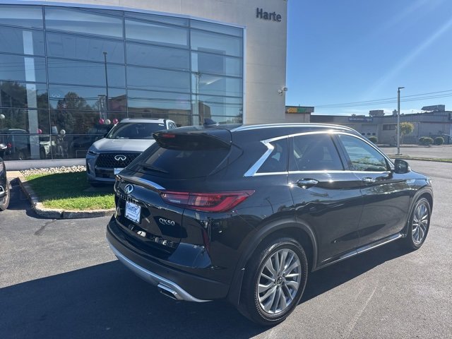 Certified 2023 INFINITI QX50 Luxe image 5