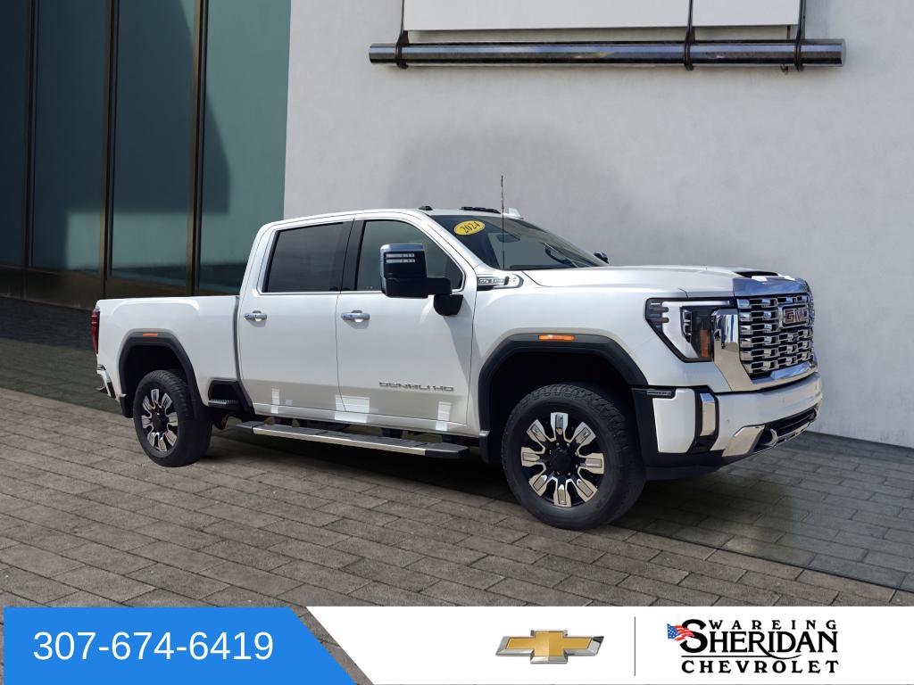 Used 2024 GMC Sierra 2500 Denali w/ Technology Package AWD/4WD image 1