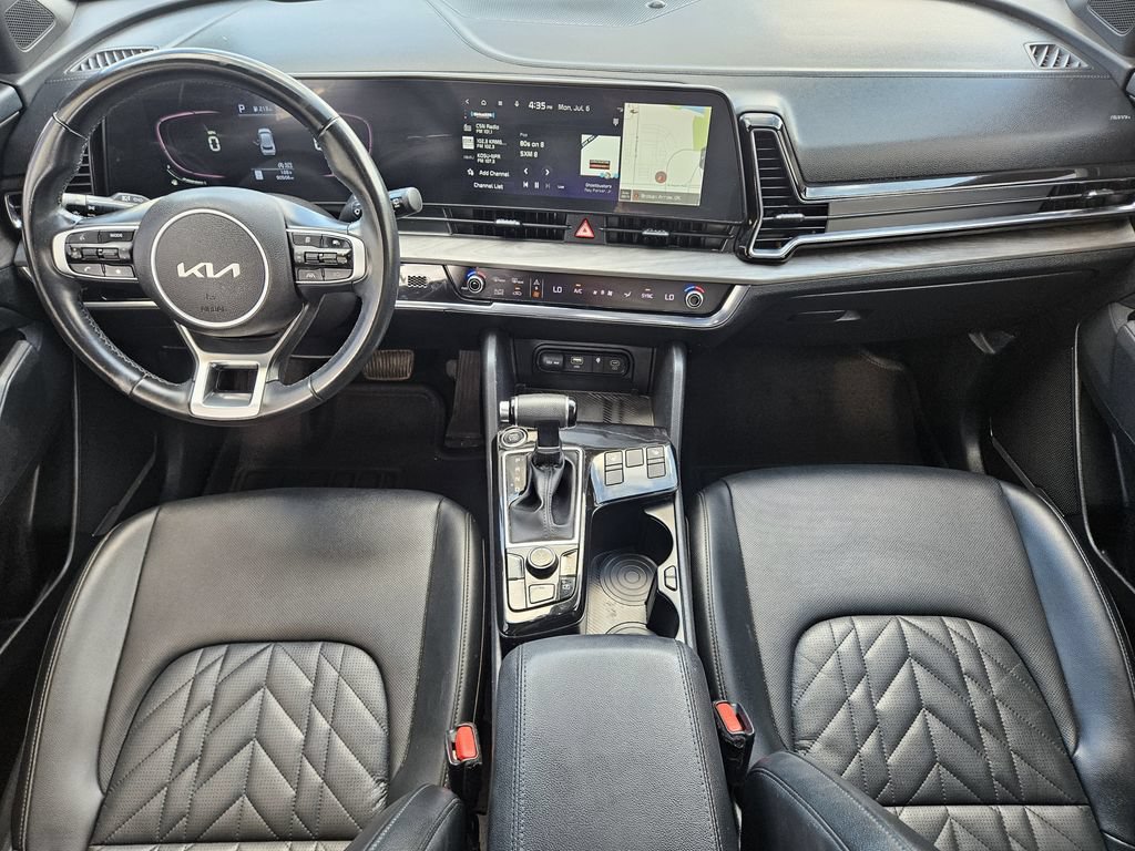 Used 2023 Kia Sportage X-Line w/ X-Line Premium Package AWD/4WD image 33