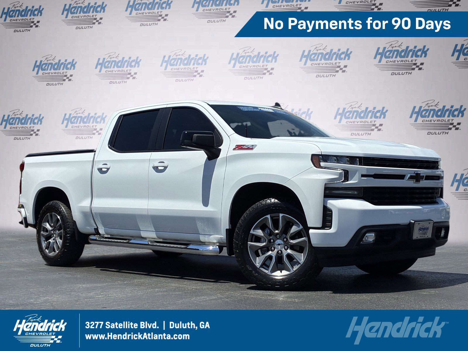 Used 2021 Chevrolet Silverado 1500 RST w/ All Star Edition Plus AWD/4WD image 1