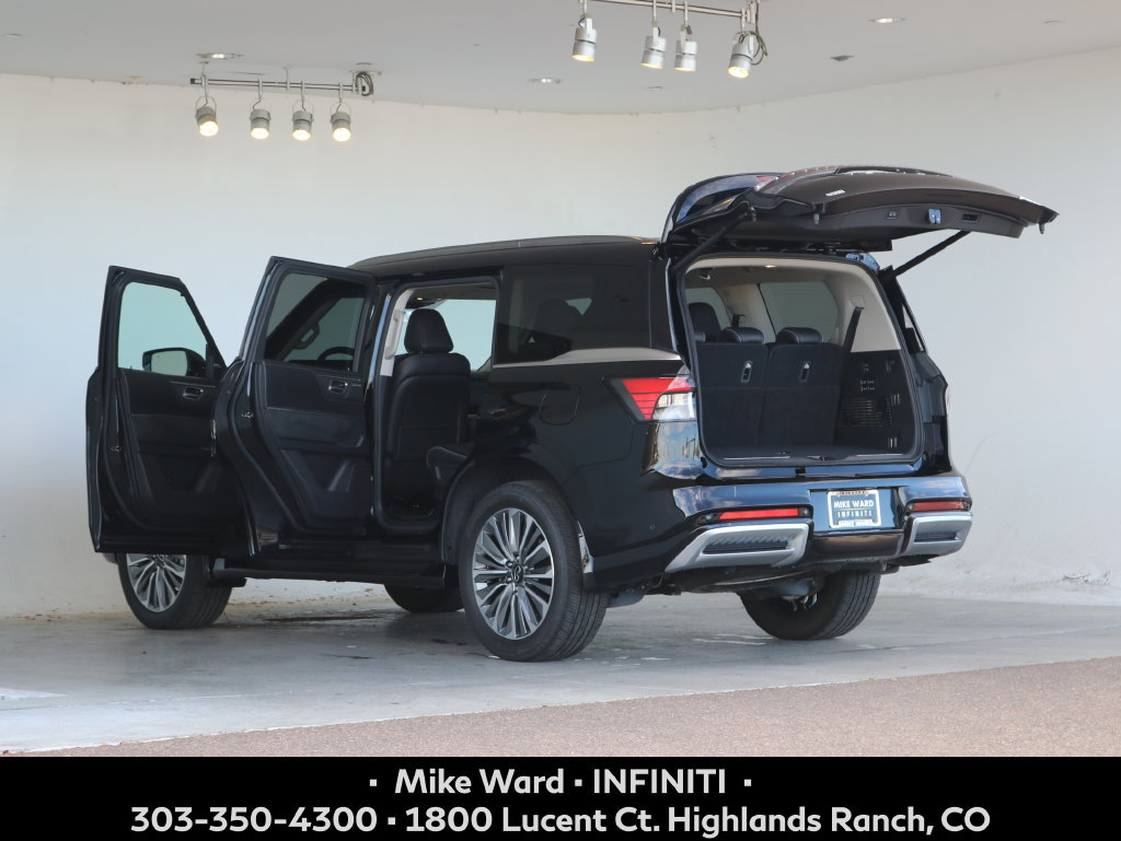 Used 2026 INFINITI QX80 Luxe w/ Cargo Package AWD/4WD image 4