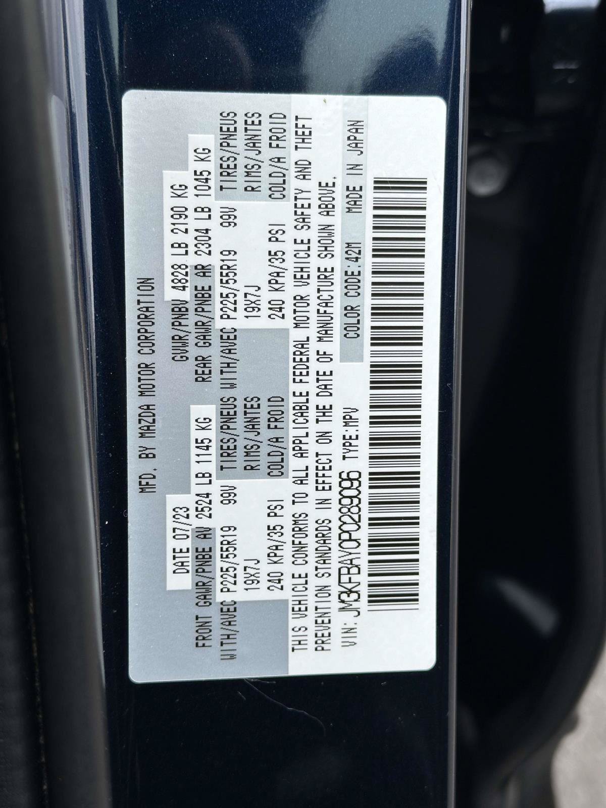 Used 2023 MAZDA CX-5 AWD 2.5 Turbo image 30