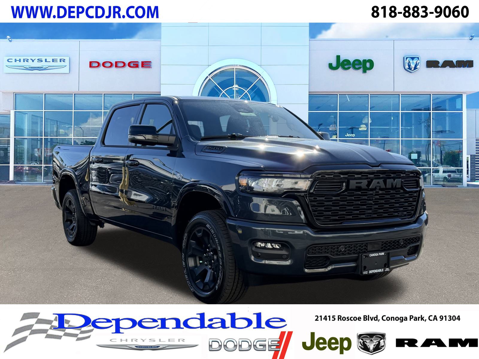 New 2026 RAM 1500 Big Horn