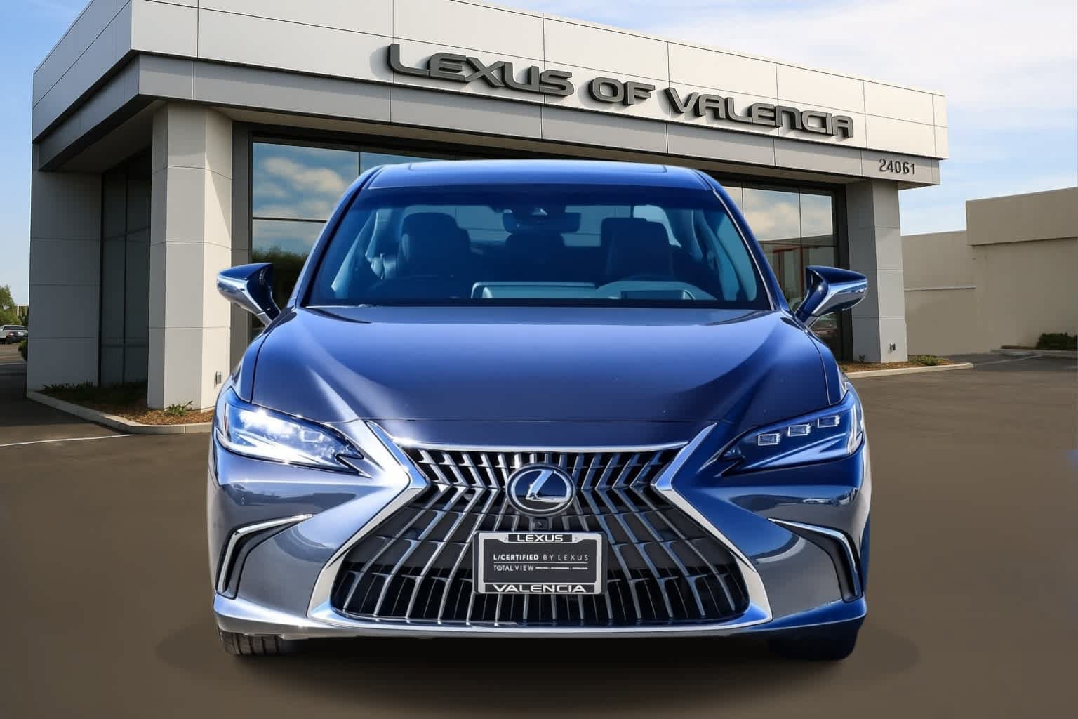 Certified 2025 Lexus ES 300h w/ Accessory Package (Z1) FWD image 6